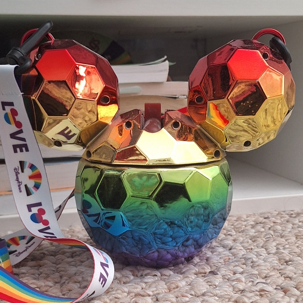 Disneyland pride sipper.